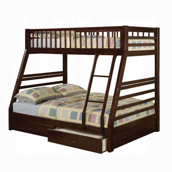 Jason Twin-Full Bunk Bed - U&U Home Budget Furniture (Carteret, NJ)
