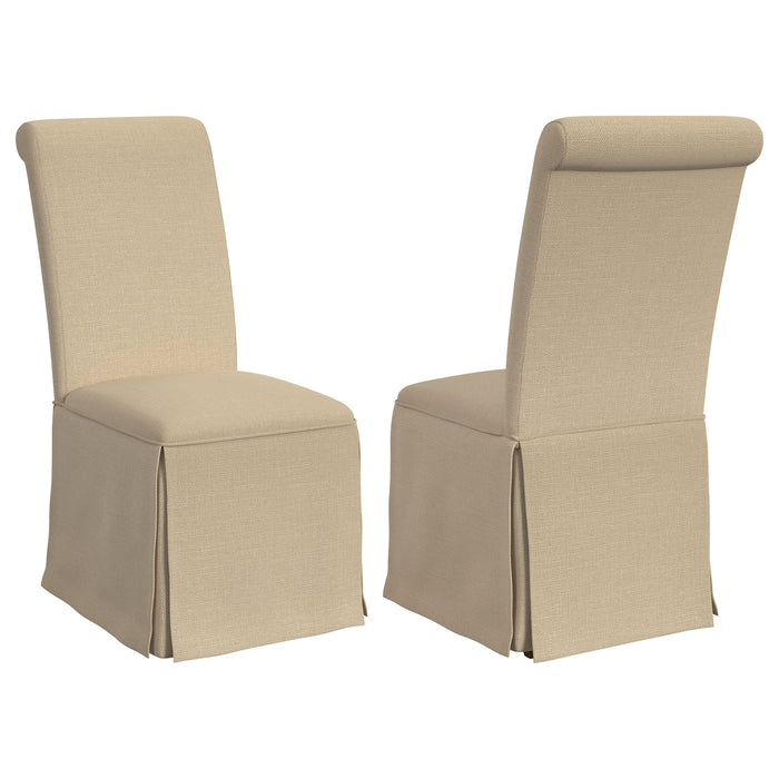 Shawna Side Chair - U&U Home Budget Furniture (Carteret, NJ)