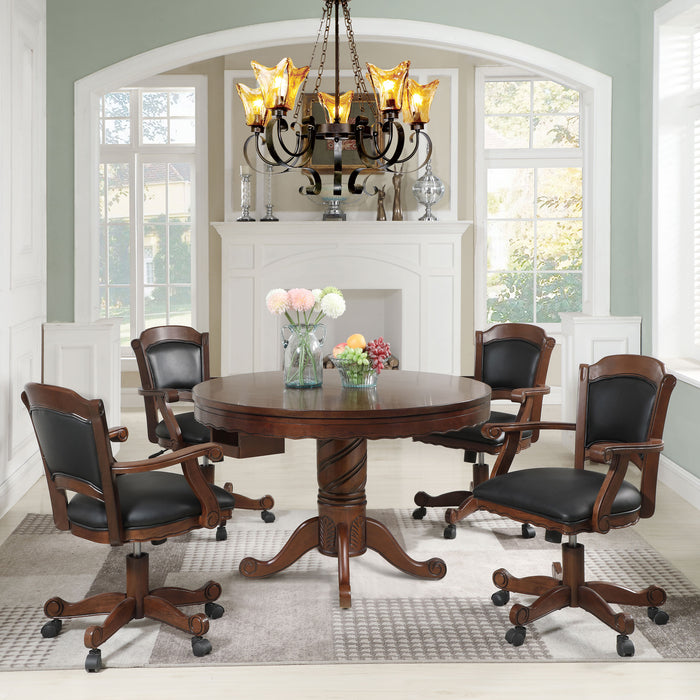 Turk 5 Pc Game Table Sets - U&U Home Budget Furniture (Carteret, NJ)