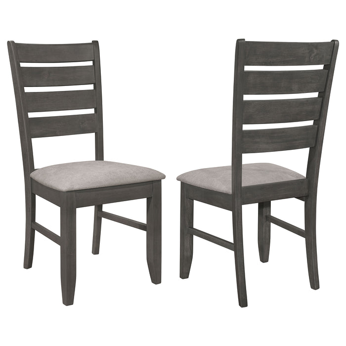 Dalila Side Chairs - U&U Home Budget Furniture (Carteret, NJ)
