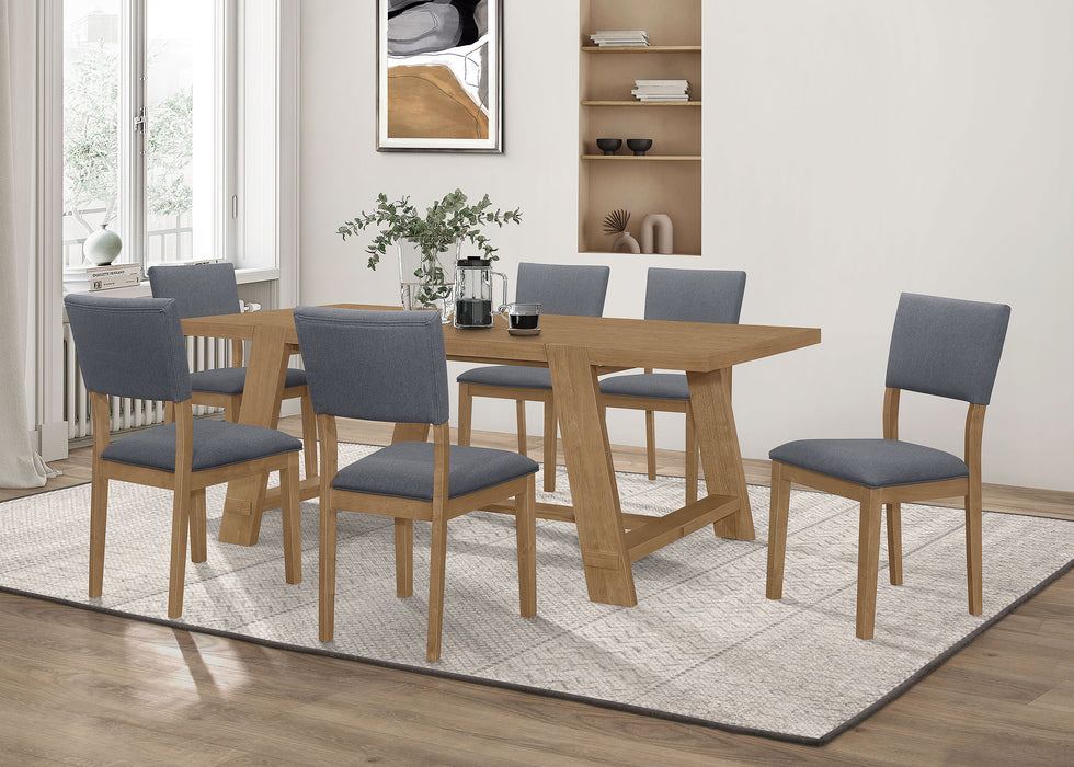 Sharon 5 Pc Dining Sets - U&U Home Budget Furniture (Carteret, NJ)