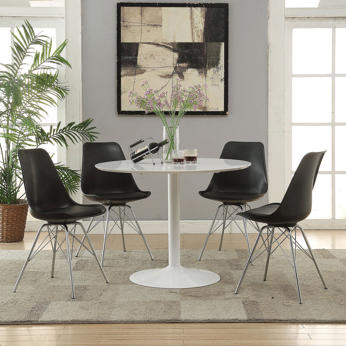Lowry 5 Pc Dining Set - U&U Home Budget Furniture (Carteret, NJ)