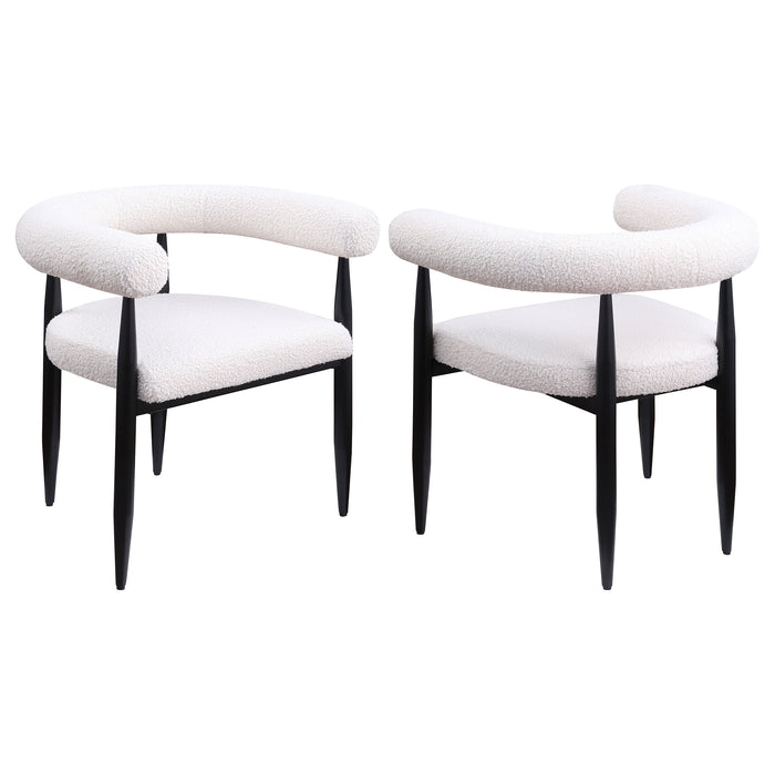 Dunmore Arm Chair - U&U Home Budget Furniture (Carteret, NJ)
