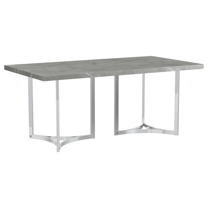 Sterling Dining Table - U&U Home Budget Furniture (Carteret, NJ)