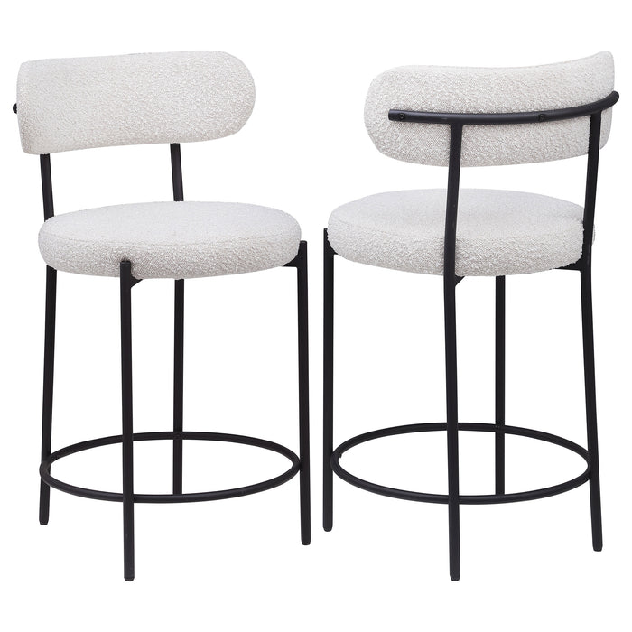 Viola Counter Stool - U&U Home Budget Furniture (Carteret, NJ)