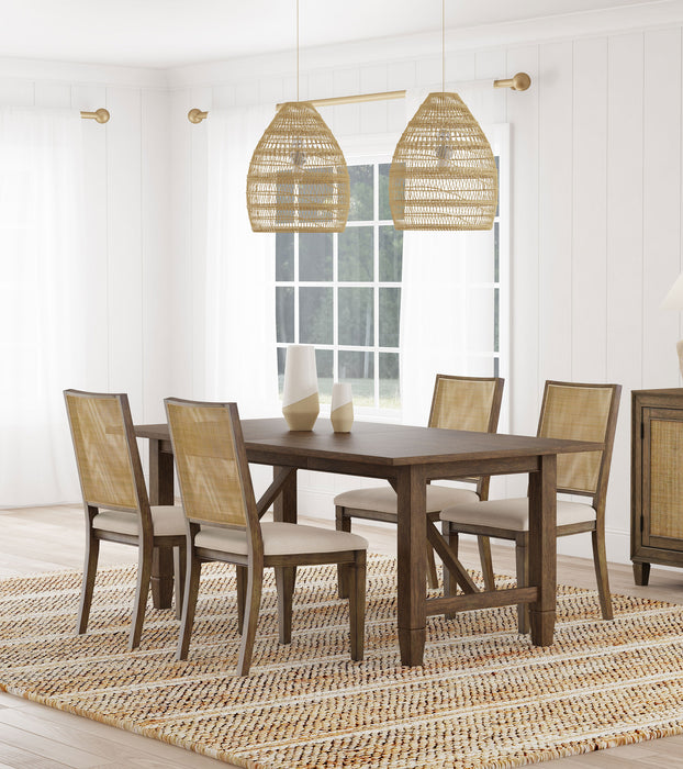 Matisse 5 Pc Dining Set - U&U Home Budget Furniture (Carteret, NJ)