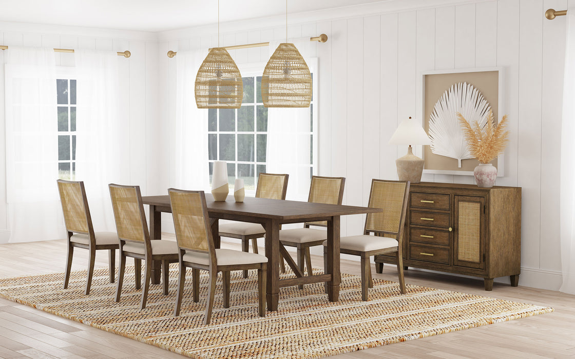 Matisse 7 Pc Dining Set - U&U Home Budget Furniture (Carteret, NJ)
