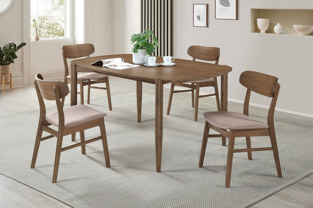 Dortch 5 Pc Dining Set - U&U Home Budget Furniture (Carteret, NJ)