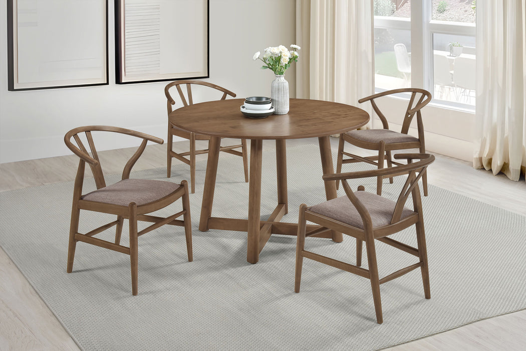 Dinah 5 Pc Dining Set - U&U Home Budget Furniture (Carteret, NJ)