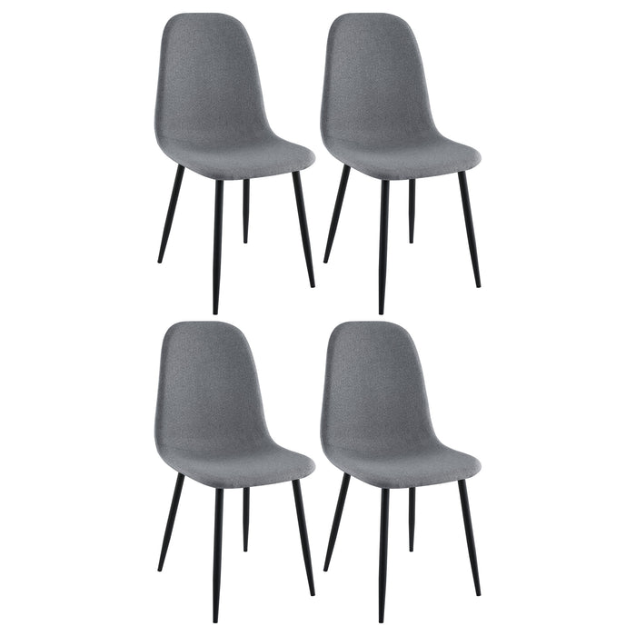 Dennison Side Chair - U&U Home Budget Furniture (Carteret, NJ)