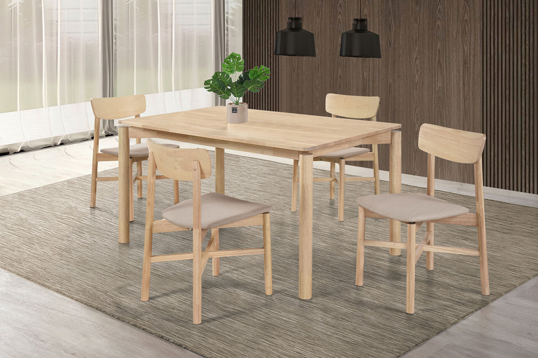 Parkridge 5 Pc Dining Set - U&U Home Budget Furniture (Carteret, NJ)