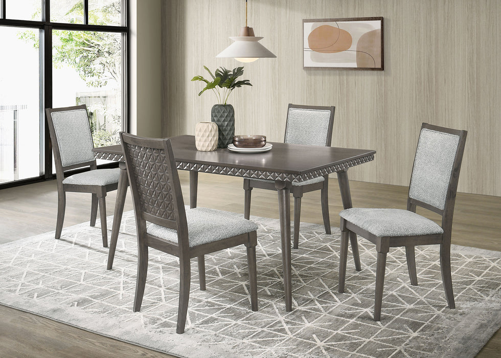 Onslow 5 Pc Dining Set - U&U Home Budget Furniture (Carteret, NJ)