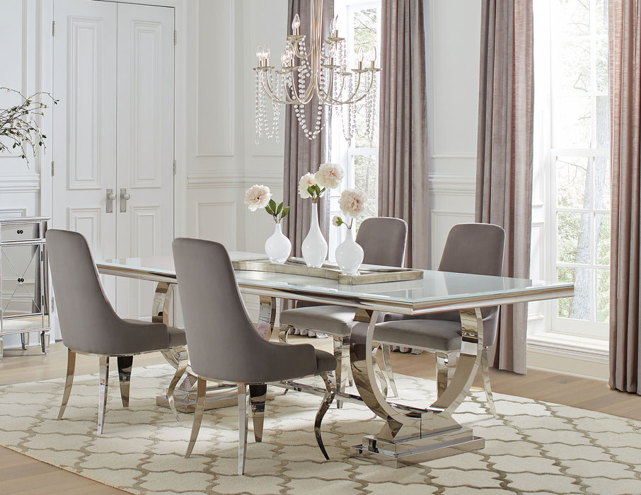 Antoine Dining Sets - U&U Home Budget Furniture (Carteret, NJ)