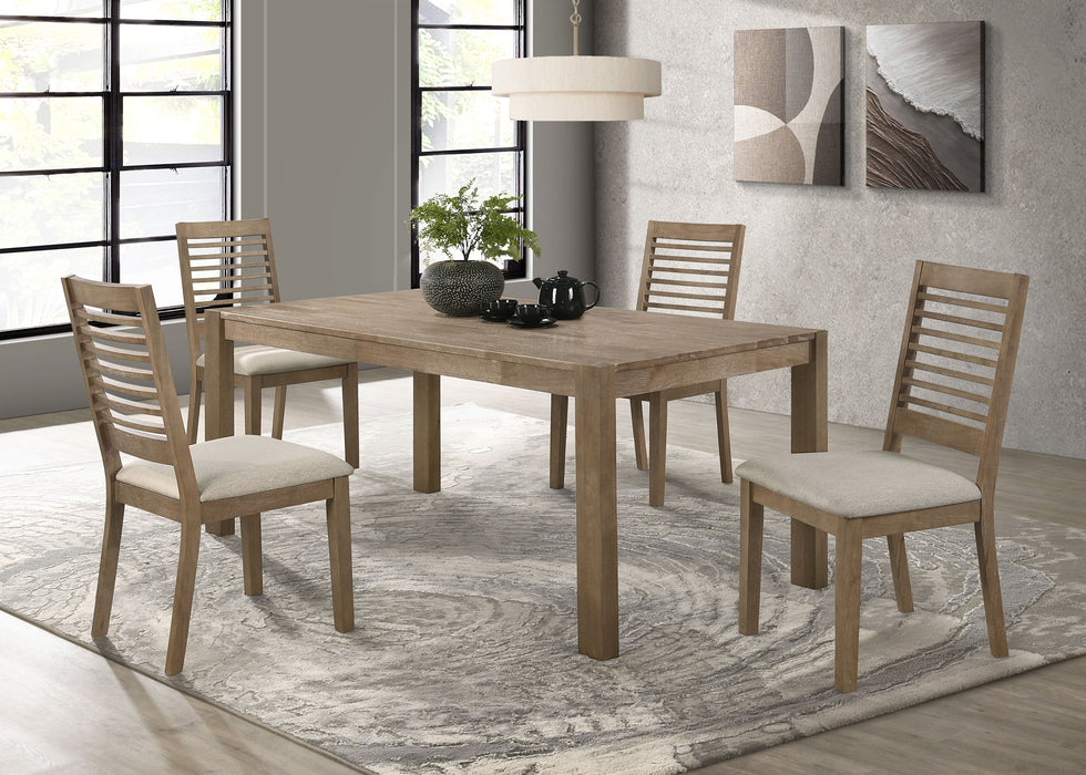 Scottsdale 5 Pc Dining Set - U&U Home Budget Furniture (Carteret, NJ)
