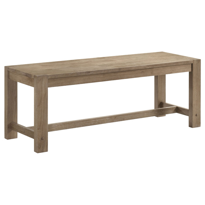 Scottsdale Bench - U&U Home Budget Furniture (Carteret, NJ)