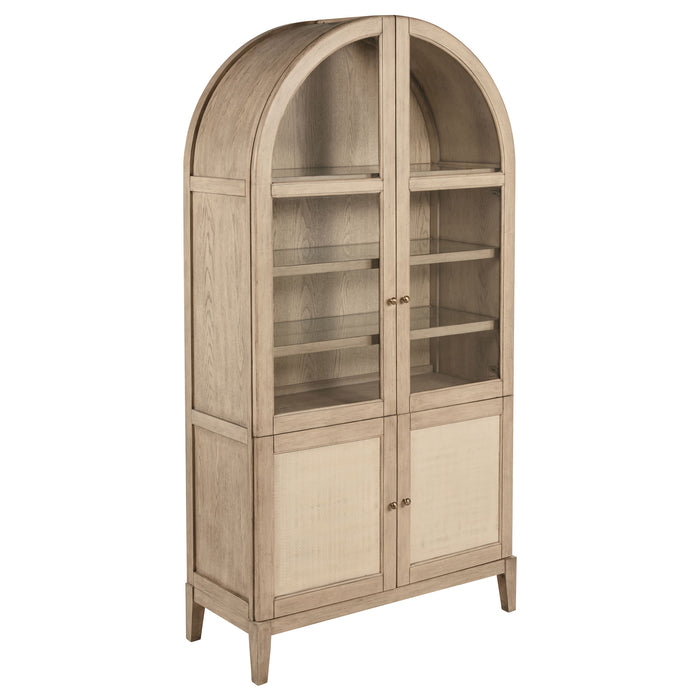 Kailani Display Cabinet - U&U Home Budget Furniture (Carteret, NJ)