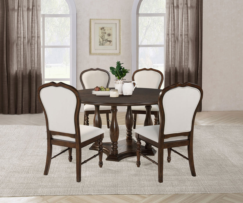 Landon 5 Pc Dining Set - U&U Home Budget Furniture (Carteret, NJ)