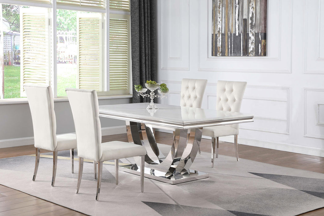 Kerwin Dining Room Set - U&U Home Budget Furniture (Carteret, NJ)
