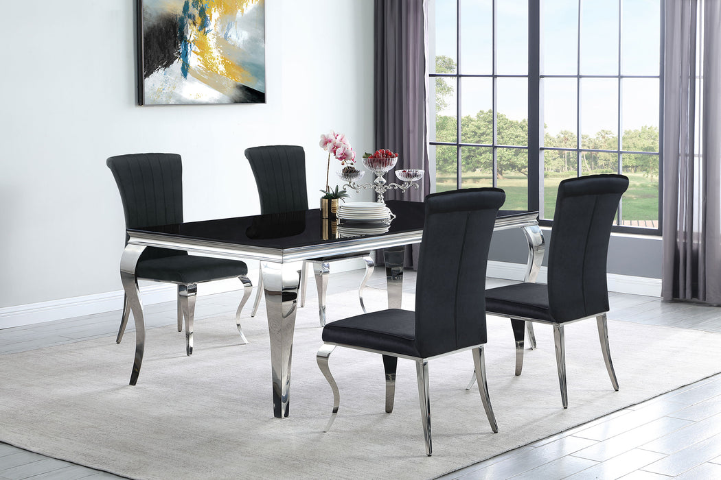 Carone 5 Dining Sets - U&U Home Budget Furniture (Carteret, NJ)
