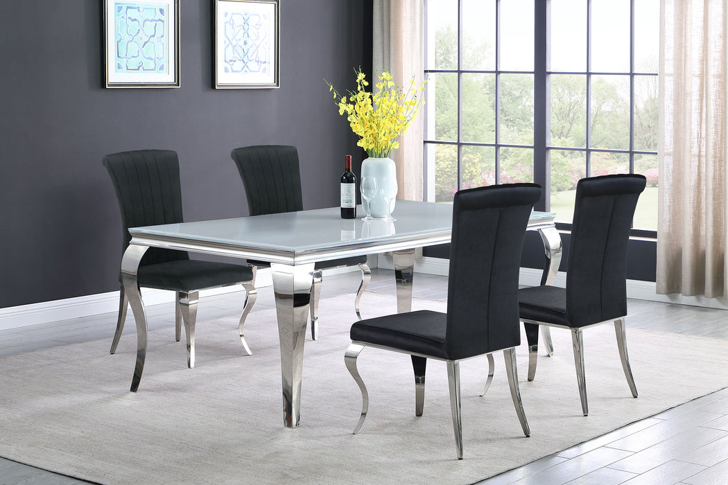 Carone 5 Pc Sets - U&U Home Budget Furniture (Carteret, NJ)