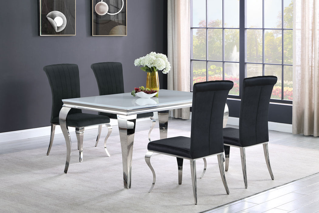 Carone 5 Pc Dining Sets - U&U Home Budget Furniture (Carteret, NJ)