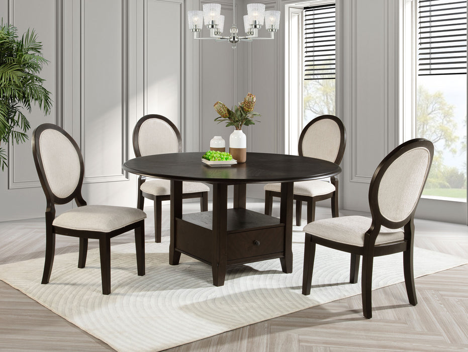Twyla 5 Pc Dining Set - U&U Home Budget Furniture (Carteret, NJ)