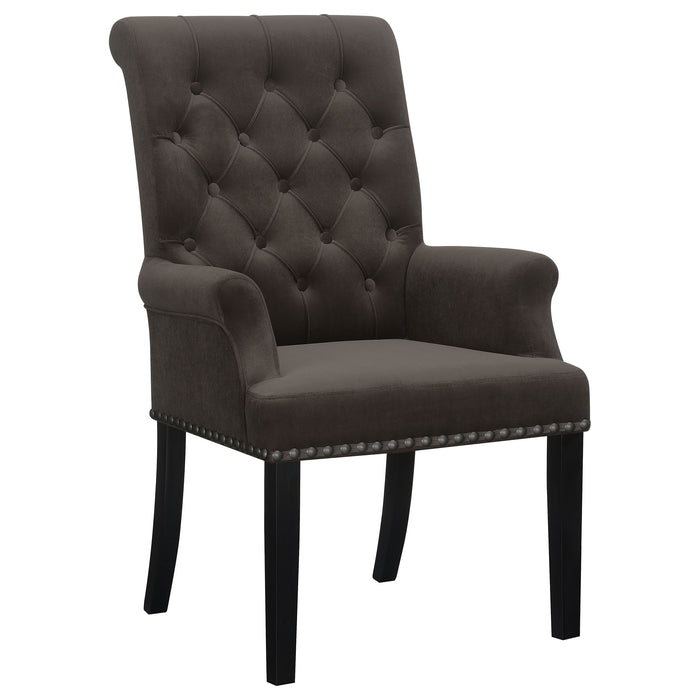Alana Arm Chairs - U&U Home Budget Furniture (Carteret, NJ)