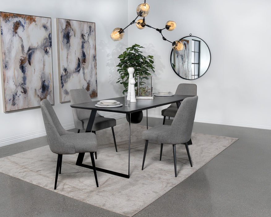 Smith 5 Pc Dining Set - U&U Home Budget Furniture (Carteret, NJ)