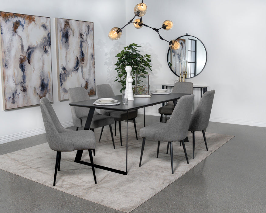 Smith 7 Pc Dining Set - U&U Home Budget Furniture (Carteret, NJ)