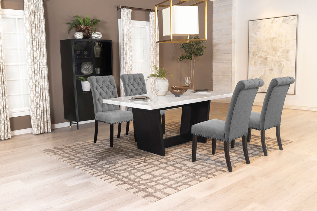 Sherry 5 Pc Dining Set - U&U Home Budget Furniture (Carteret, NJ)