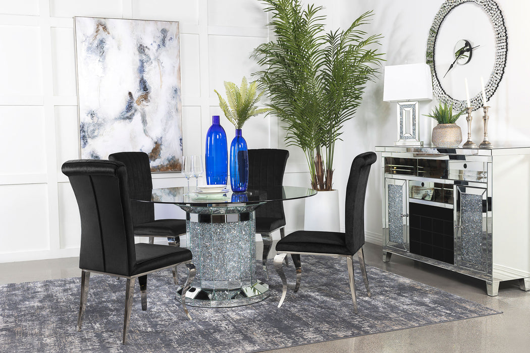 Ellie 5 Pc Dining Sets - U&U Home Budget Furniture (Carteret, NJ)