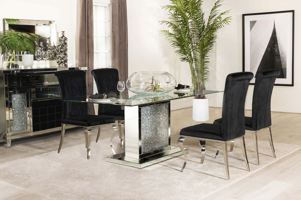 Marilyn 5 Pc Dining Sets - U&U Home Budget Furniture (Carteret, NJ)