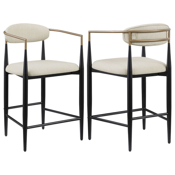 Tina Counter Stool - U&U Home Budget Furniture (Carteret, NJ)