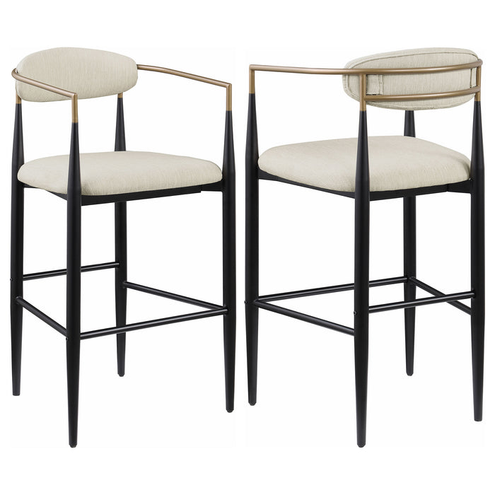 Tina Bar Stool - U&U Home Budget Furniture (Carteret, NJ)