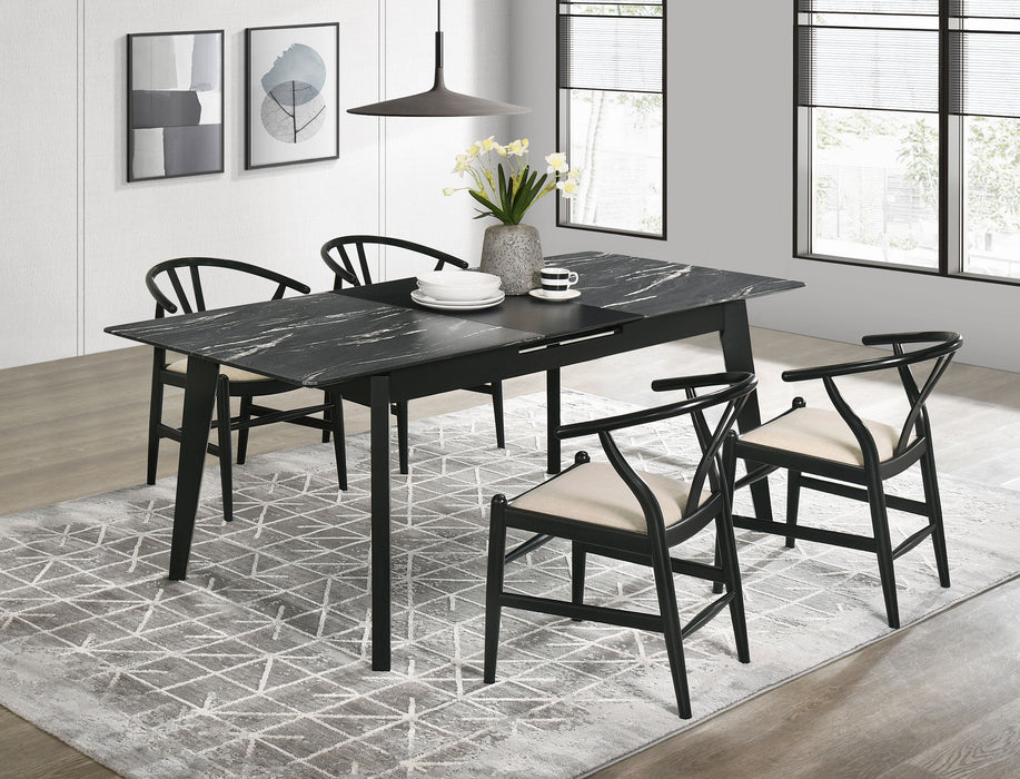 Crestmont 5 Pc Dining Set - U&U Home Budget Furniture (Carteret, NJ)