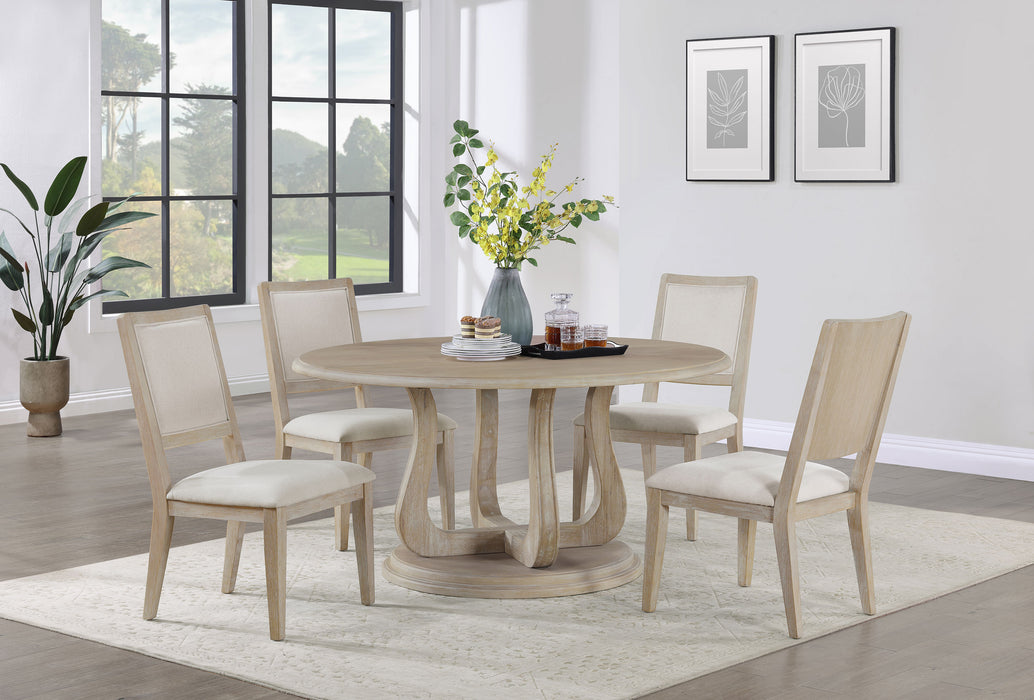 Trofello 5 Pc Dining Set - U&U Home Budget Furniture (Carteret, NJ)
