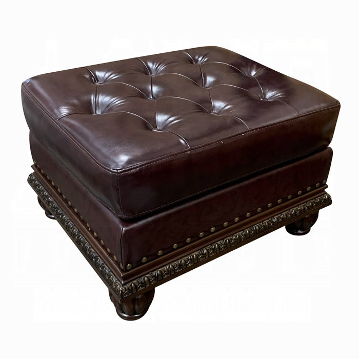 Anondale Ottoman - U&U Home Budget Furniture (Carteret, NJ)
