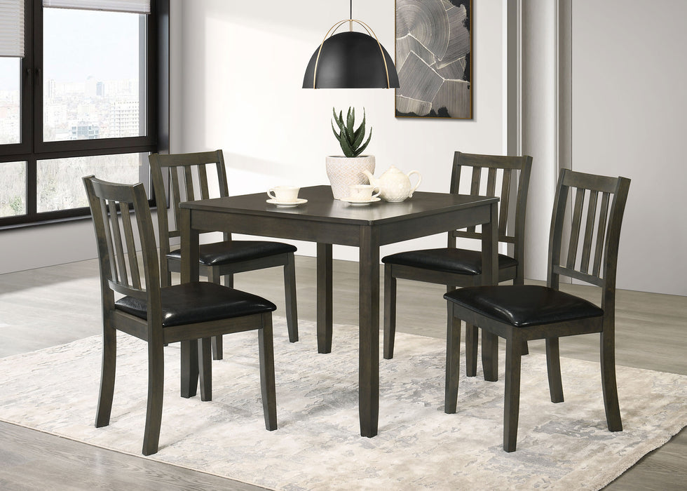 Parkwood 5 Pc Dining Sets - U&U Home Budget Furniture (Carteret, NJ)
