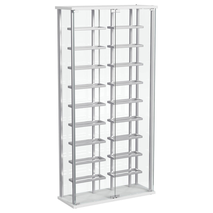 Montara Bar & Wine Cabinet - U&U Home Budget Furniture (Carteret, NJ)
