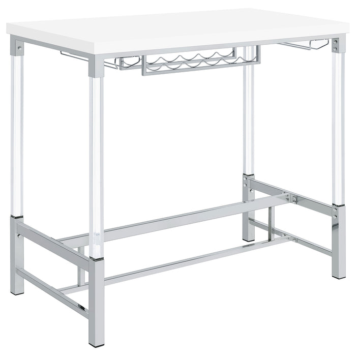 Norcrest Bar Table - U&U Home Budget Furniture (Carteret, NJ)