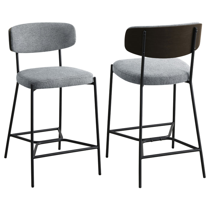 Elison Counter Stool - U&U Home Budget Furniture (Carteret, NJ)