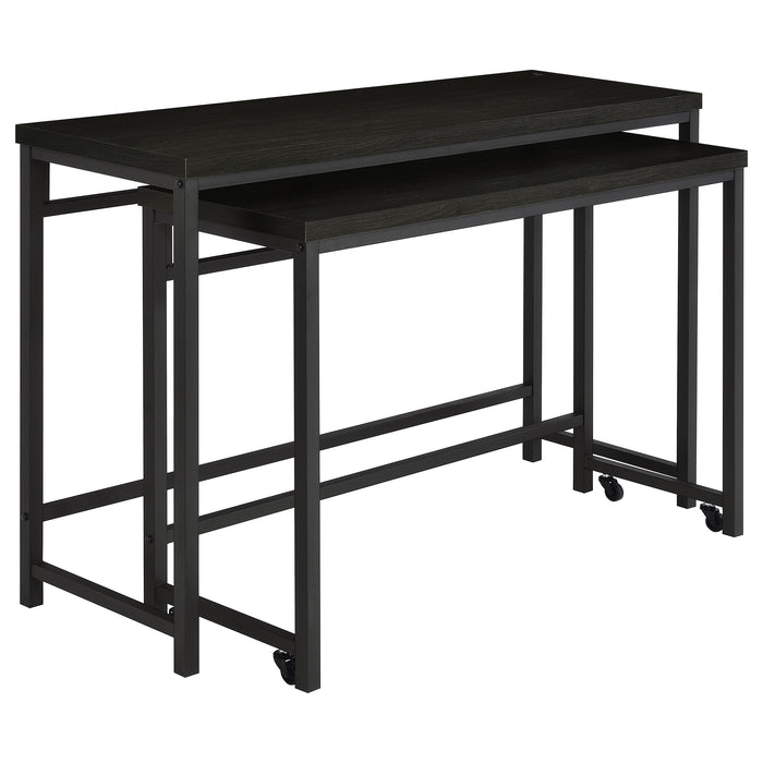 Hawes 4 Pc Counter Height Dining Set - U&U Home Budget Furniture (Carteret, NJ)