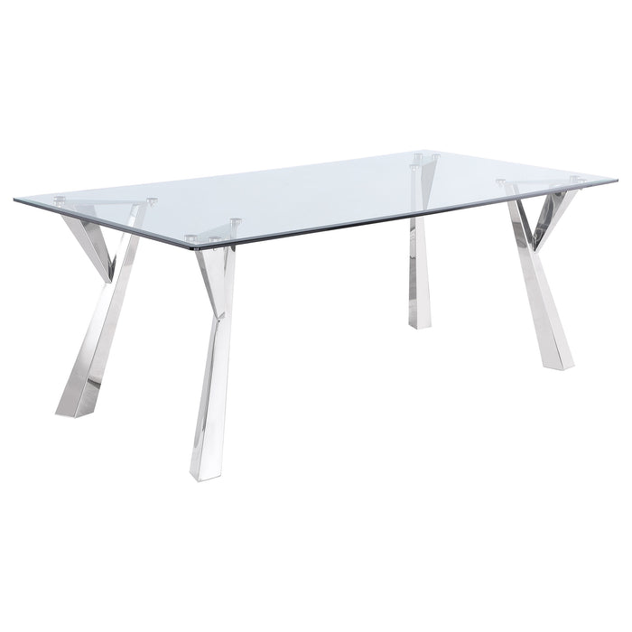 Alaia Dining Tables - U&U Home Budget Furniture (Carteret, NJ)
