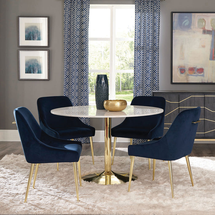 Kella 5 Pc Dining Sets - U&U Home Budget Furniture (Carteret, NJ)