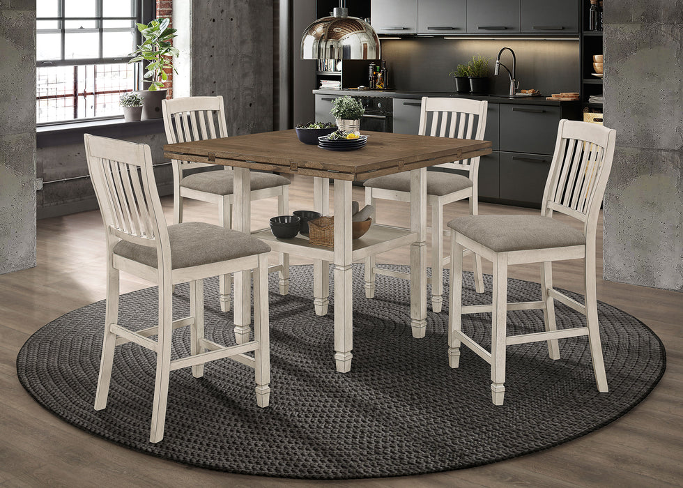 Sarasota Counter Height Dining Sets - U&U Home Budget Furniture (Carteret, NJ)