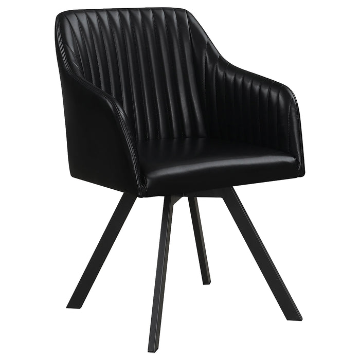 Arika Arm Chairs - U&U Home Budget Furniture (Carteret, NJ)