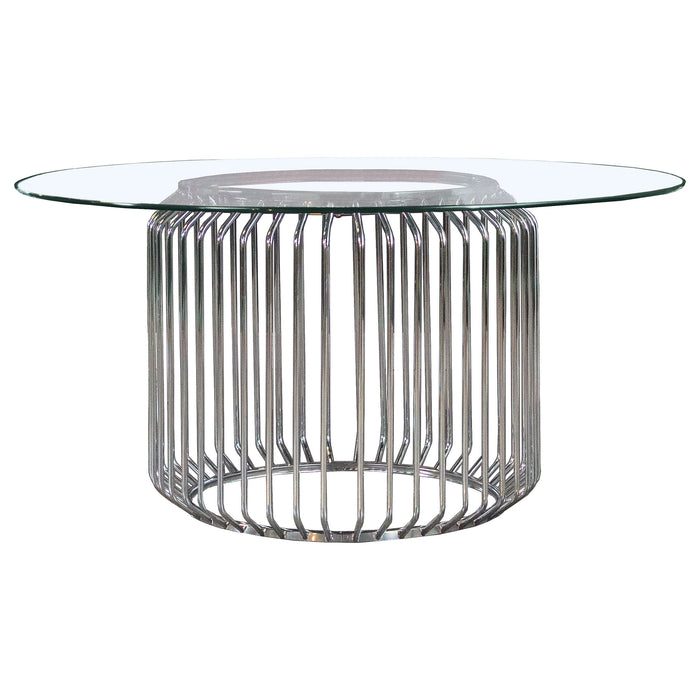 Veena Dining Tables - U&U Home Budget Furniture (Carteret, NJ)
