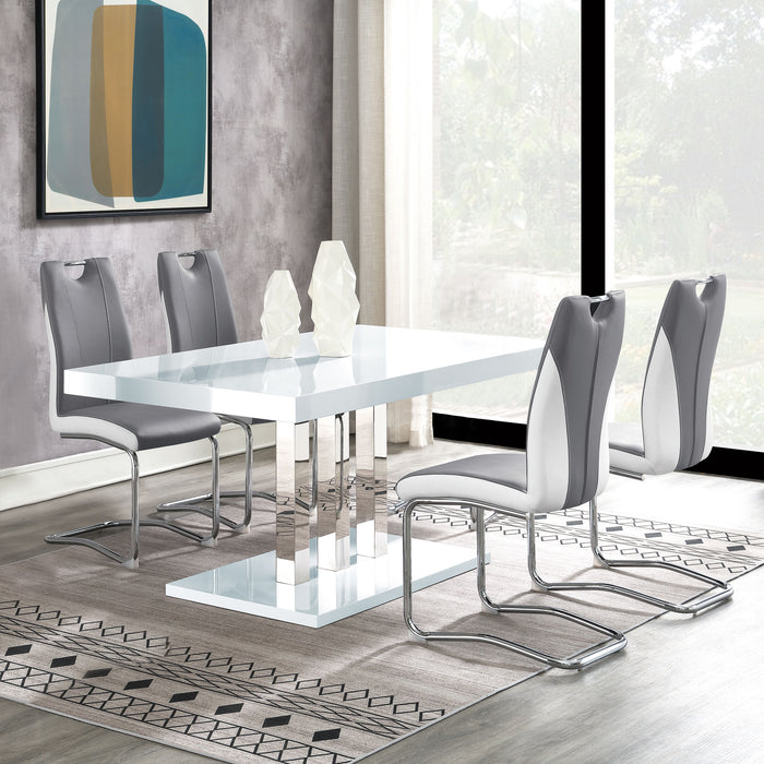 Brooklyn 5 Pc Dining Sets - U&U Home Budget Furniture (Carteret, NJ)