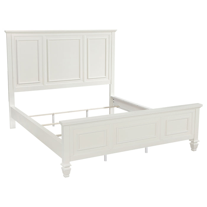 Sandy Beach California King & E.King Bed - U&U Home Budget Furniture (Carteret, NJ)