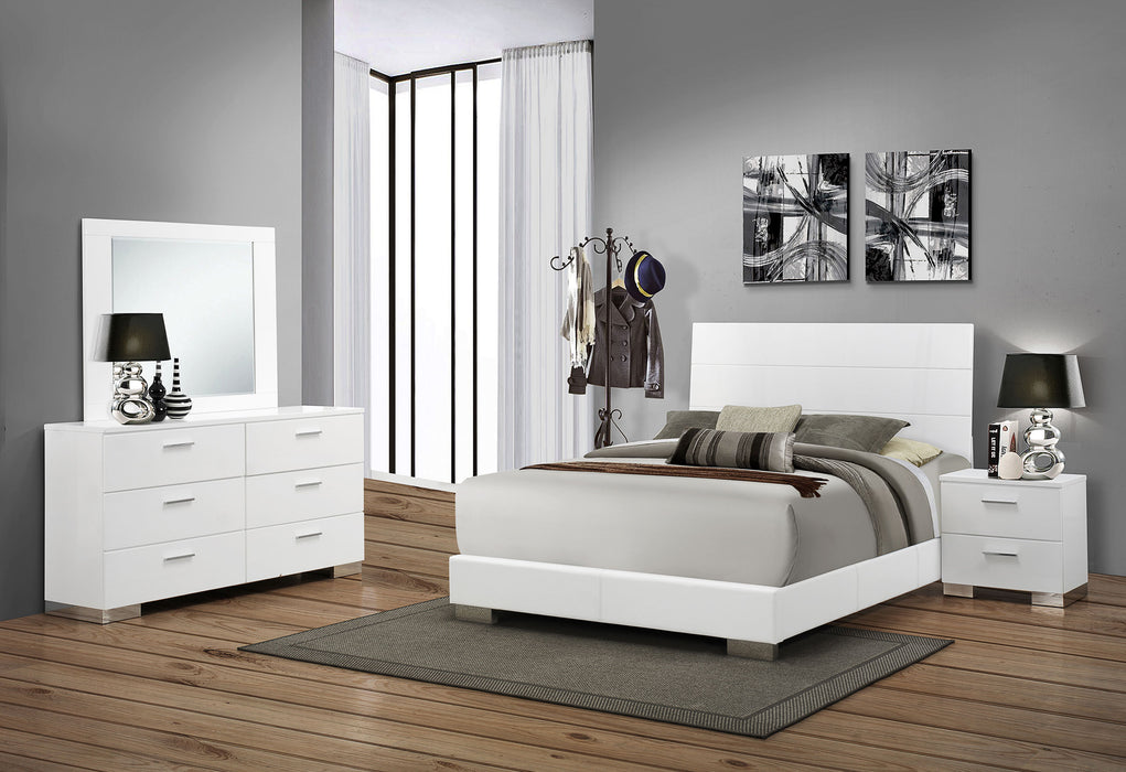 Felicity Bedroom Sets - U&U Home Budget Furniture (Carteret, NJ)